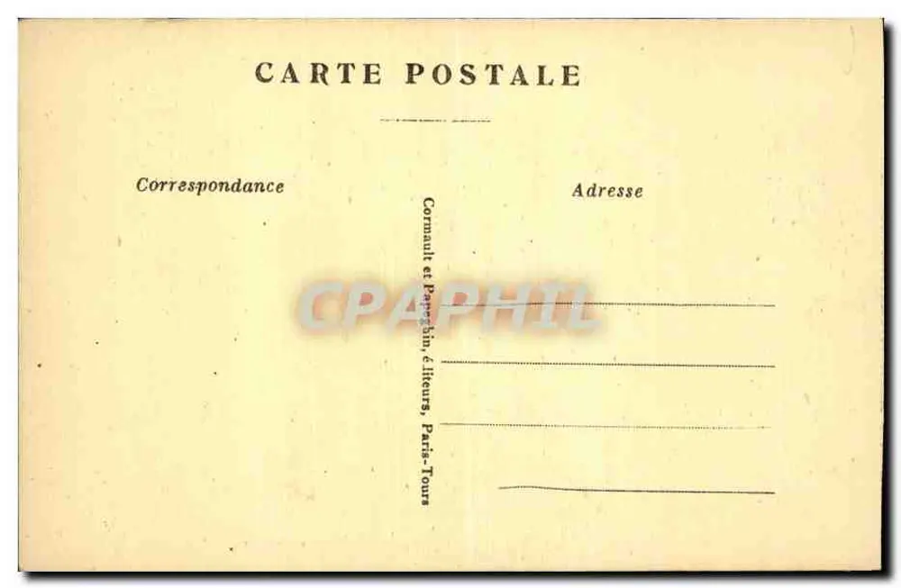 PARIS — A Gare de l'Est — A. P. — Estação Ferroviária Oriental — n°204 - Verso