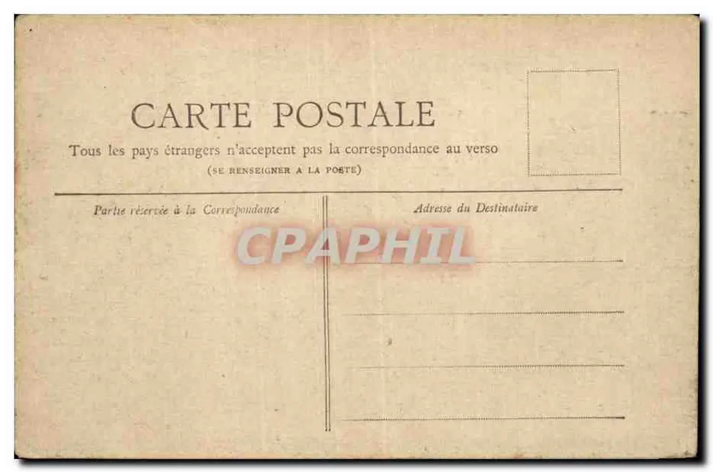 Paris — Die Seine (Ansicht vom Louvre) — Sammlung Petit Journal - Rückseite