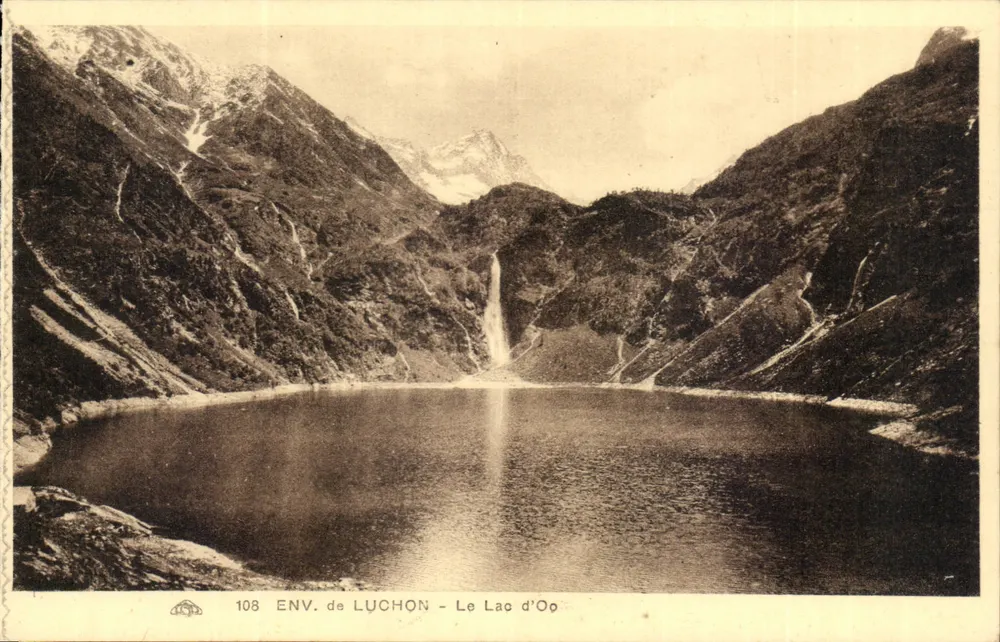 ENV. de LUCHON — O Lago de Oo — n° 108 - Frente
