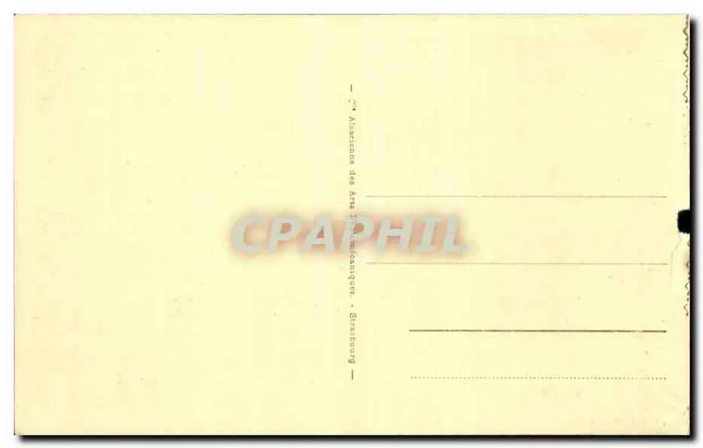 Luchon — Le Casino — éditeur LUCHON - Le Casino, n° 13 - Verso
