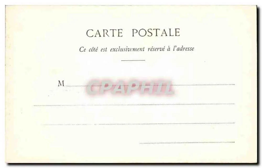 Paris - Avenida dos Campos Elísios — vista da praça da Concorde com carruagens — editor não identificado - Verso