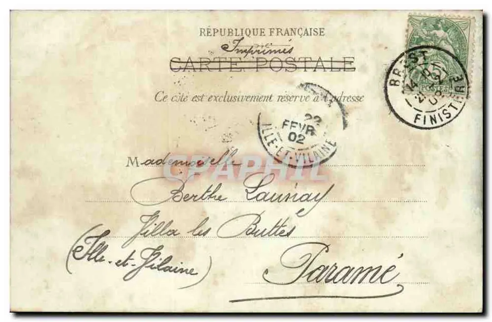 Paris — Boulevard Saint-Martin e Saint-Denis — Paris, 26. (editor não visível) - Verso