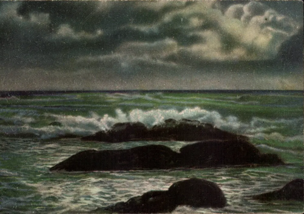 Cielo e Mar — künstlerische Serie — Verleger Milan - Vorderseite