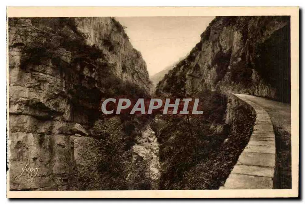 Gorges du Loup — Bretanha — Edições d'Art Yvonn - Frente