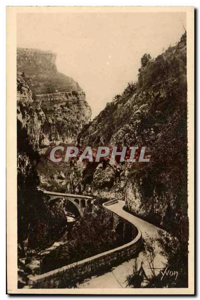 Garganta do Lobo — Ponte do Abismo — Éditions d'Art Yvon - Frente
