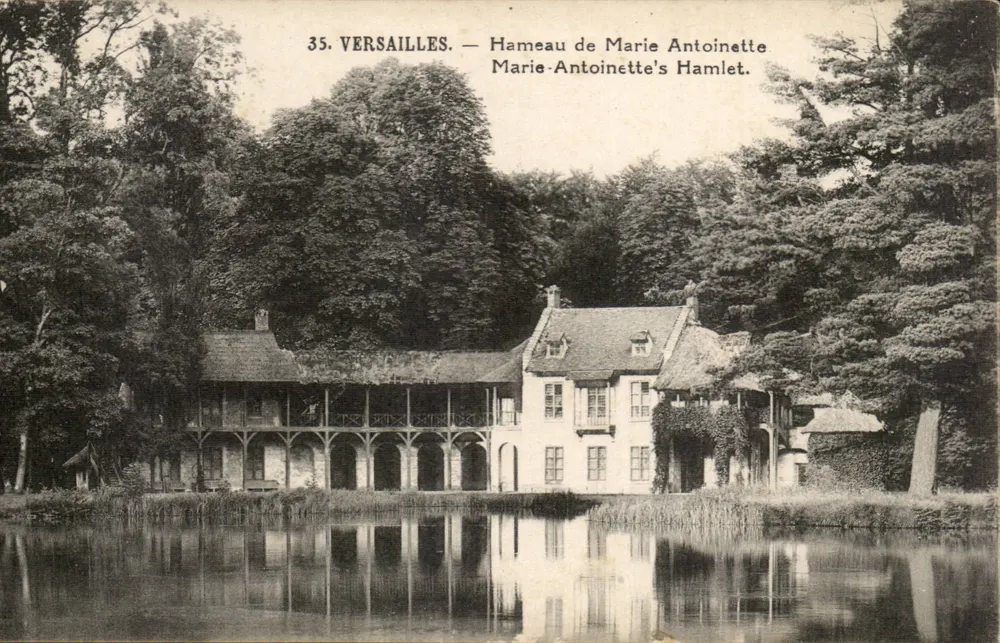 Versailles — Hameau de Marie-Antoinette — Edition P. Girard - Vorderseite