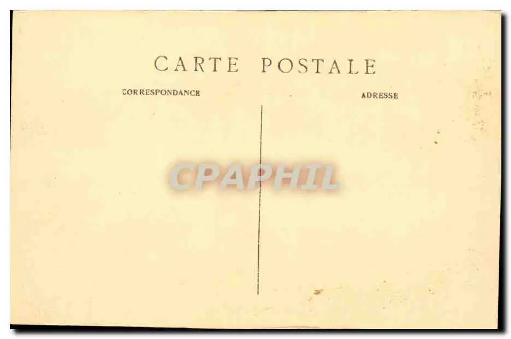 Parigi (7° arr.) — La Camera dei Deputati — C. M. n° 288 - Verso