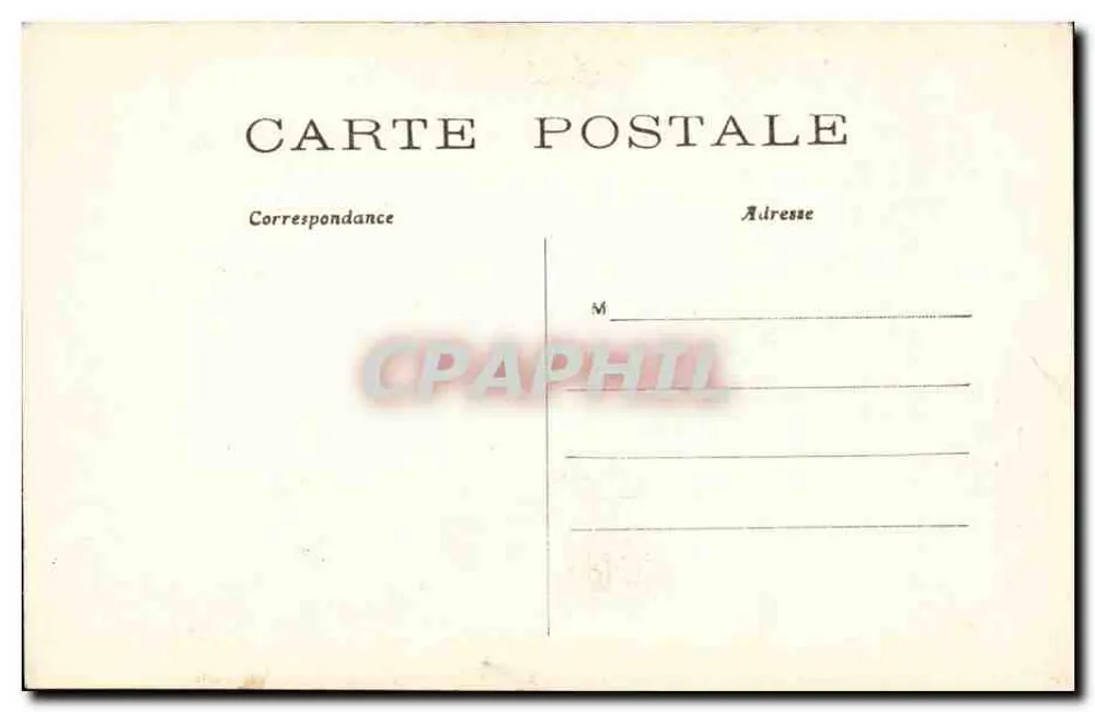 Dôme dos Invalides — Paris (7) — J. H. n°97 - Verso