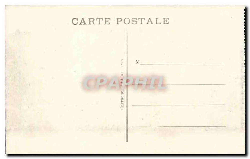 Pau — O Castelo de Henrique IV — C.C. 6 - Verso