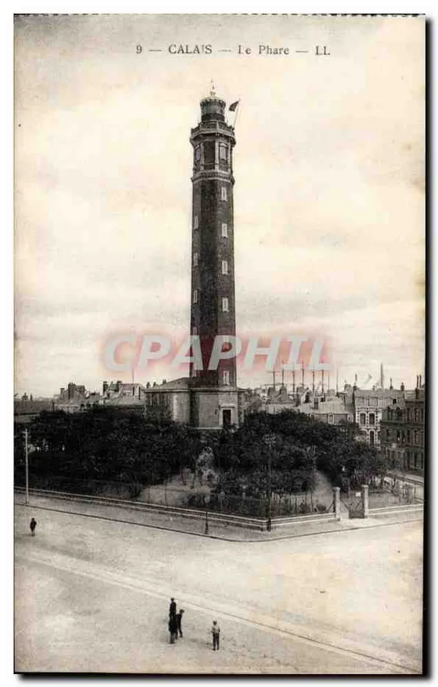 Cala's — O Farol — LL — Editor R. Letellier, Paris - Frente