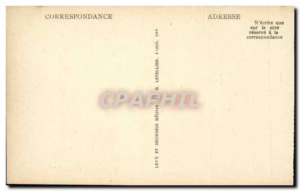 Calais — Denkmal für die Kinder von Calais — Ghesquier, Architekt. Mougendre-Villers, Bildhauer — LL - Rückseite
