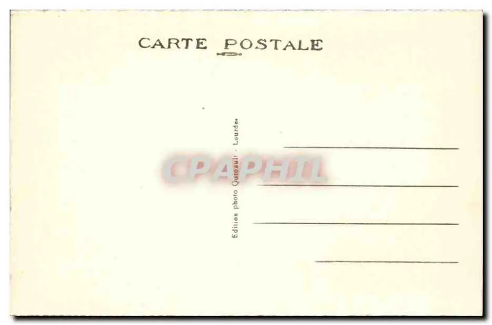 Station VIII - Jésus console les filles de Jérusalem qui le suivent — Éditions photo Quipaudi - Loude - Rückseite