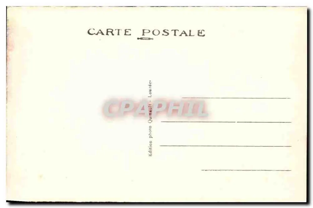 VI. Station - Sainte Véronique wischt das Gesicht Jesu — Édition photo Loumault - Rückseite