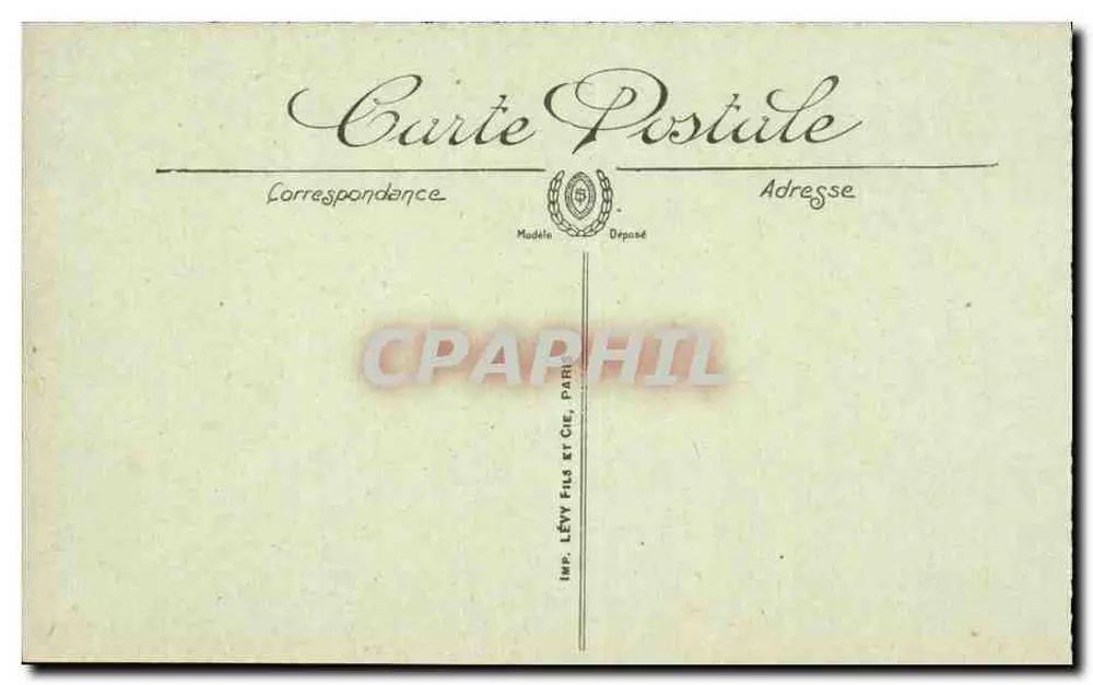 Deauville — O Casino — LL. — n° 409 - Verso