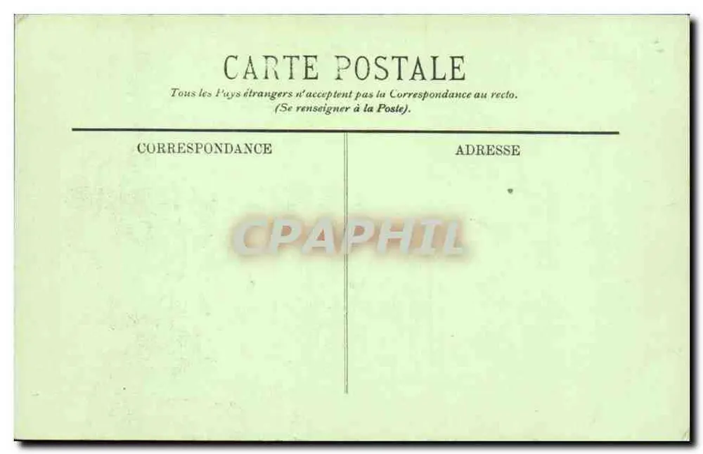 Paris — Notre-Dame — Uma Chimera — L.L. n°133 - Verso