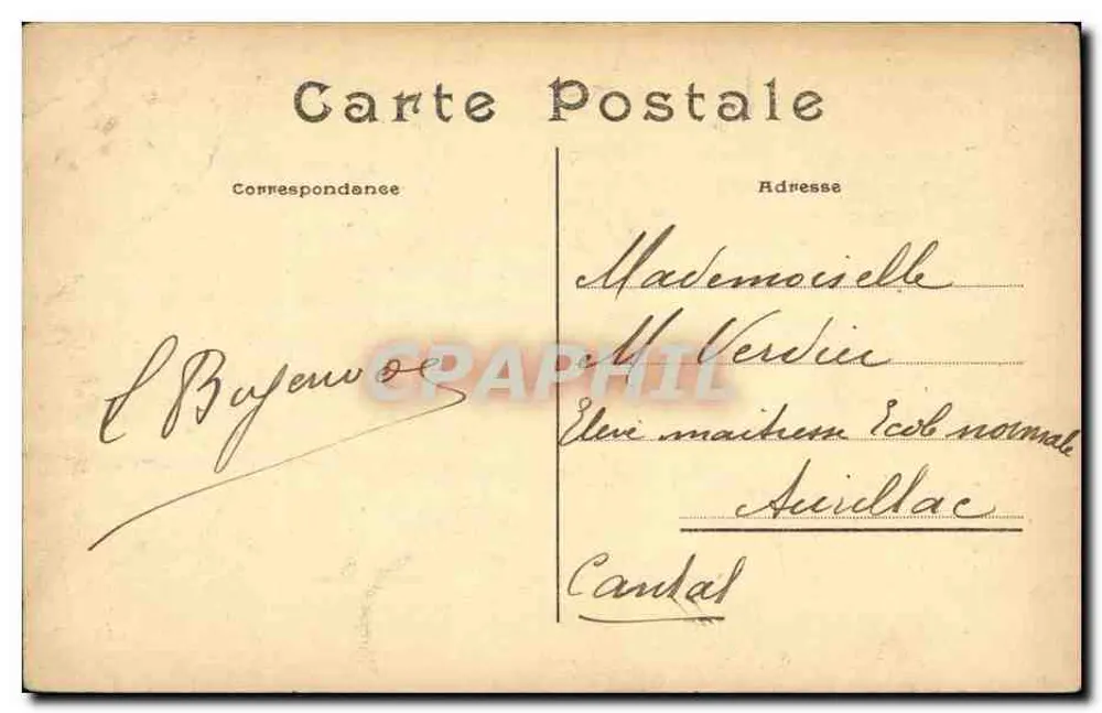 Paris — Abside da Catedral de Notre-Dame — S.R.A. - Verso
