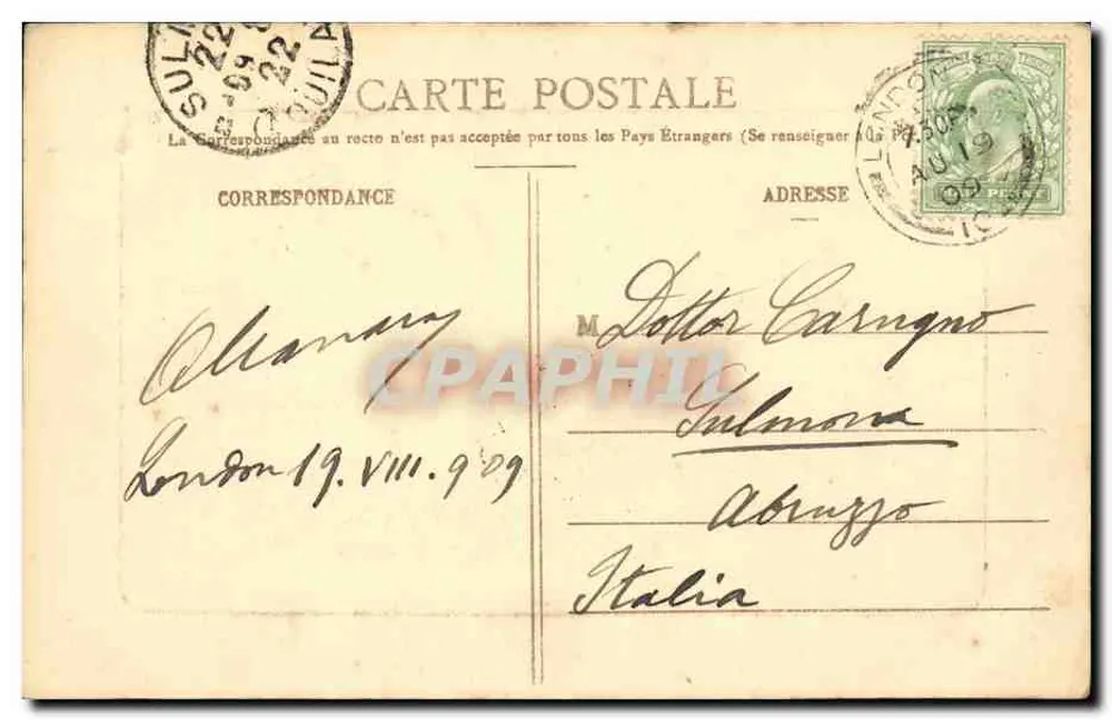 Paris - Boulevard Montmartre — vista urbana com loja Butlin — editor L. D. - Verso