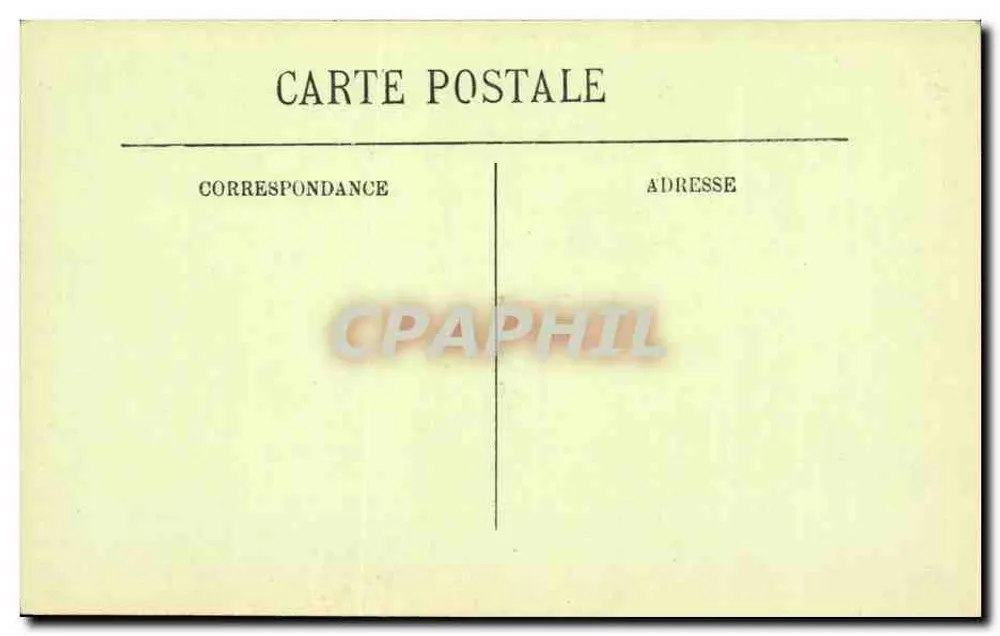 Paris — A Basílica do Sagrado Coração — Aspecto geral — LL. — N° 180 - Verso