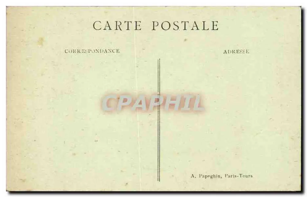 Paris — Der Sieg der Republik — Place de la Nation — A.P. - Rückseite