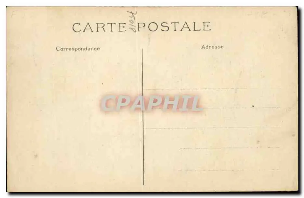 Protokoll der Prozession am Kalvarienberg Montmartre im Jahr 1806 — J.H. Déposé - Rückseite