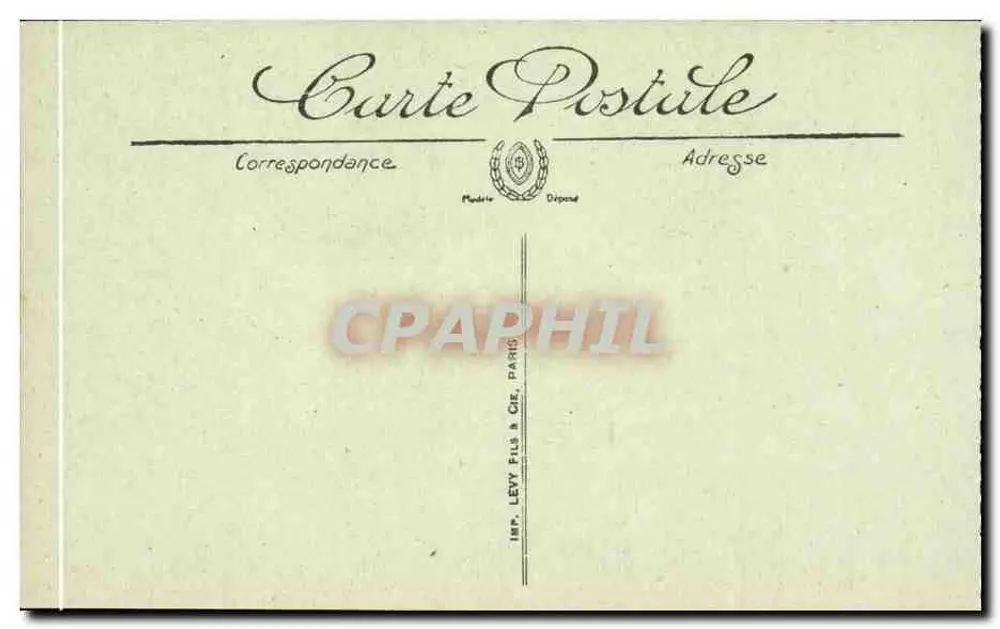 Trouville — A Ponte-Promenade — LL. - Verso
