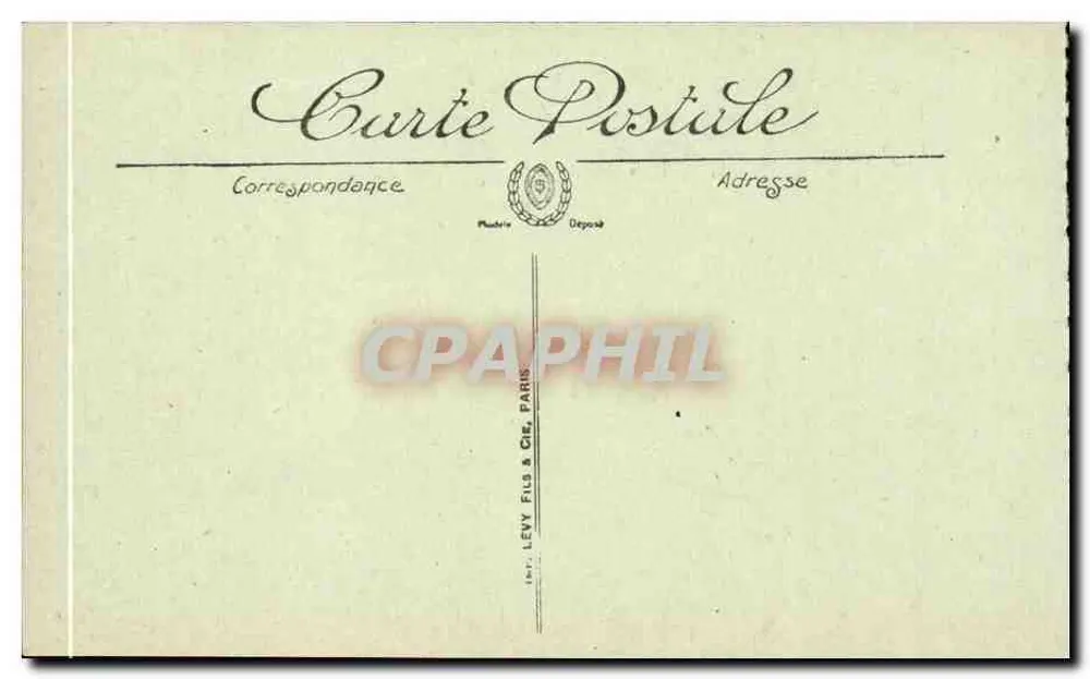 Trouville — Ankunft des Schiffs aus Le Havre — LL. - Rückseite
