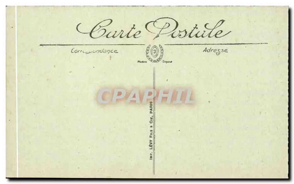 TROUVILLE — Vista geral — General view — II - Verso
