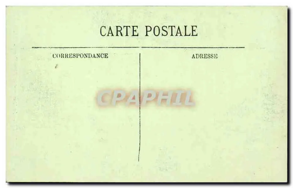 Paris (XVIe) — O Monumento de Victor-Hugo — LL. - Verso