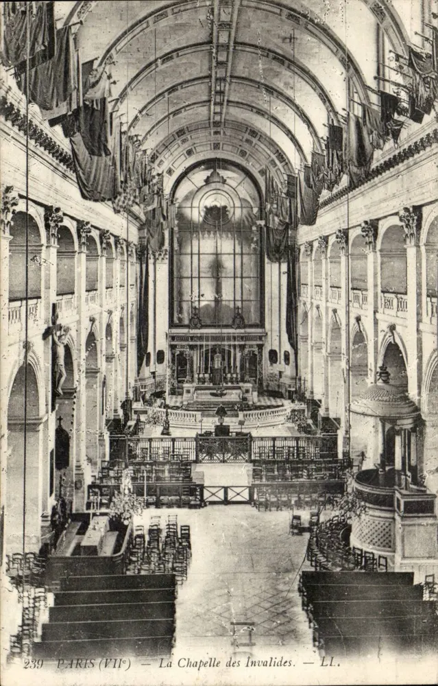 Parijs (VII) — De Kerk van de Invaliden — LL. — n° 239 - Voorkant