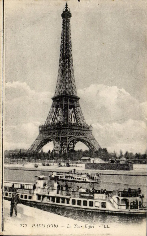 Paris (VIIe) — Torre Eiffel — LL. - Frente