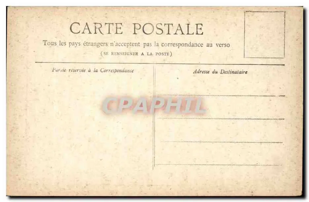 Monumento de Gambetta — Paris — Coleção Petit Journal - Verso