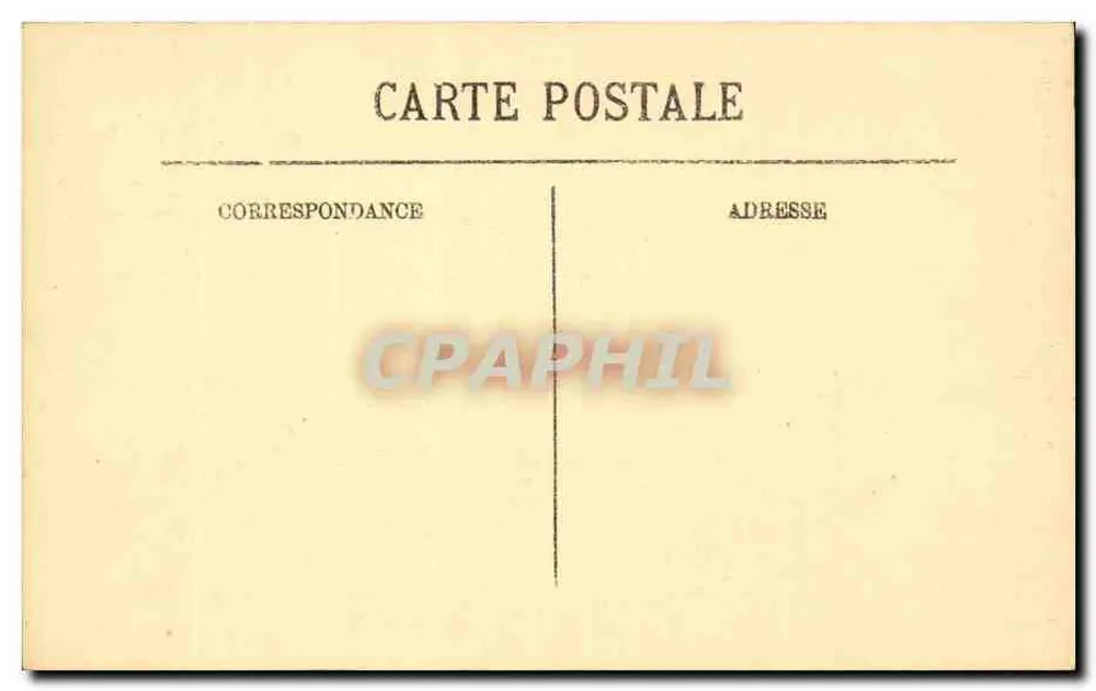Paris — Die Seine — Ansicht der Türme der Notre-Dame — LL. — Nr. 1184 - Rückseite