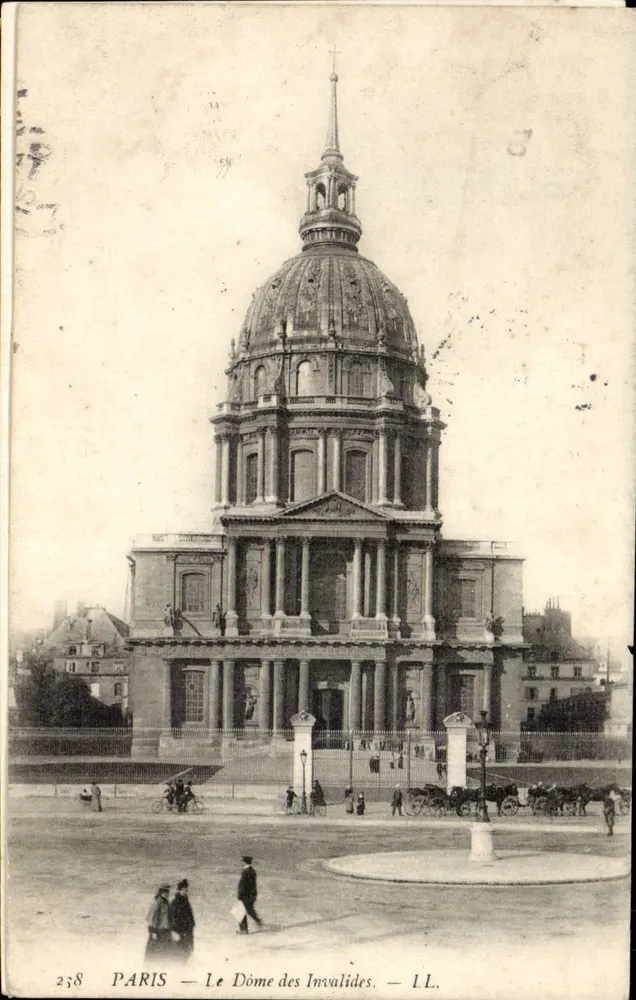 PARIS — O Domo dos Invalidos — L.L. - Frente