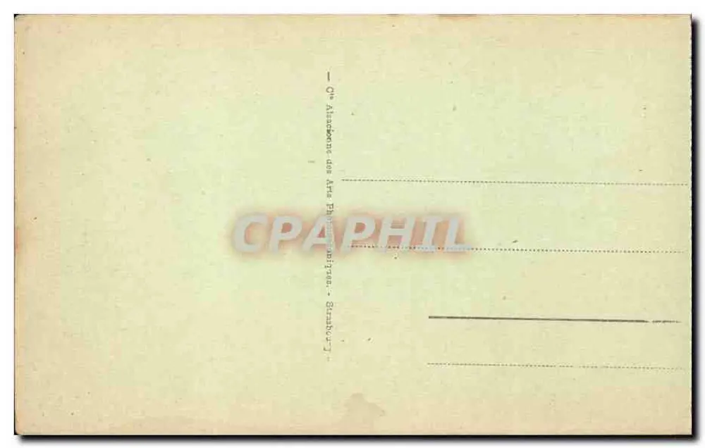 Bernadette Soubirous — Retrato durante as aparições — Lourdes, n° 245 - Verso