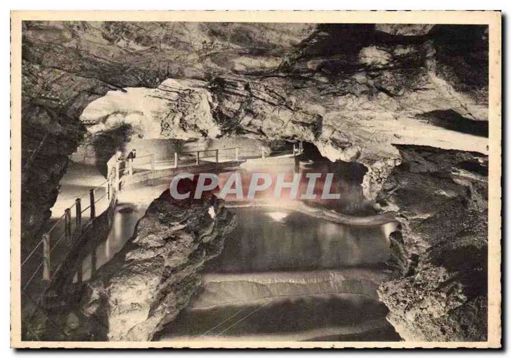 See der Grands Gours — Padirac (Lot) — Le Lot Illustré, n°307 - Vorderseite