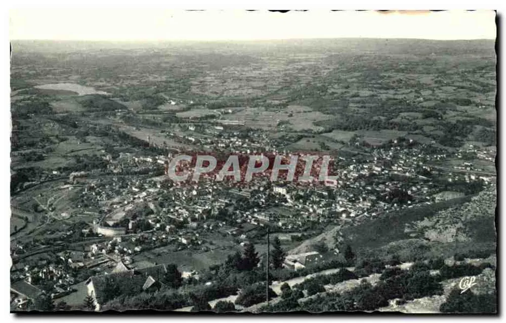 Lourdes — Allgemeiner Blick auf Lourdes und See des Pic du Jer — Magasin du Pic du Jer - Vorderseite