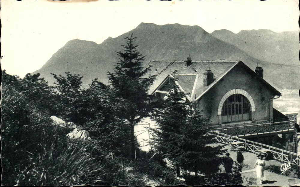Lourdes — Seilbahn Pic du Jer — Oberstation — Sonderausgabe « Magasin du Pic du Jer » - Vorderseite