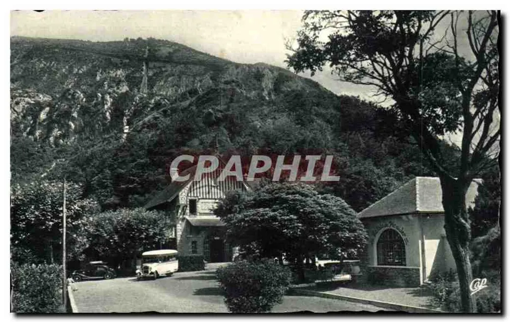 Lourdes - Untere Station — Die Seilbahn des Pic du Jer — Sonderausgabe « Magasin du Pic du Jer » - Vorderseite