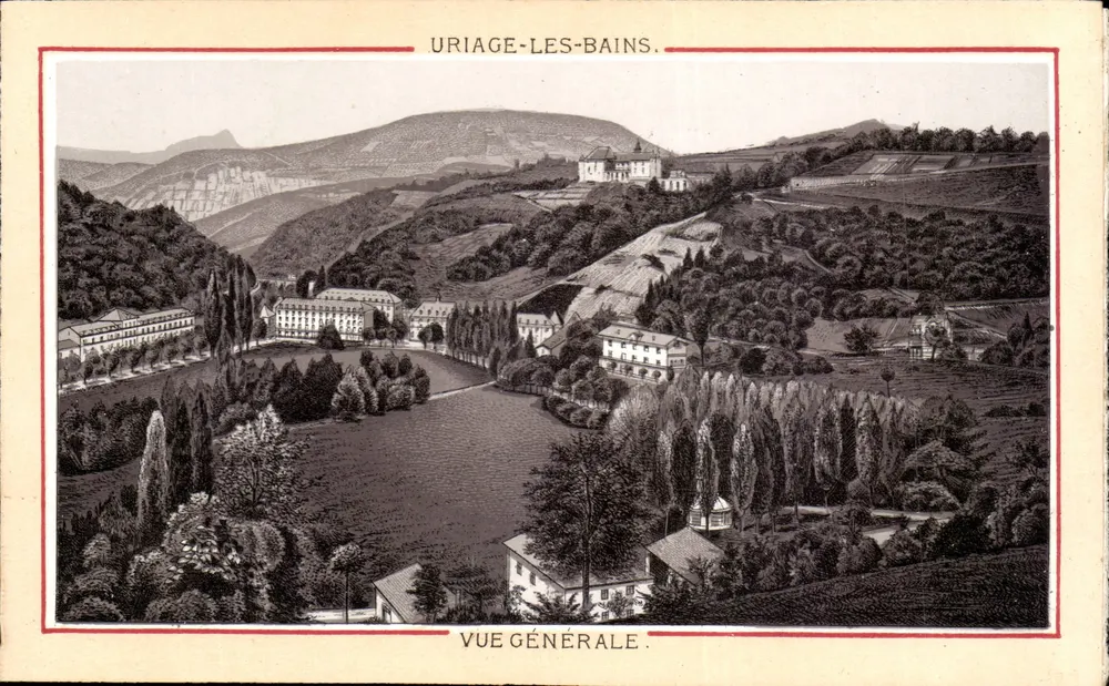 Uriage-les-Bains — Vista geral — editor desconhecido, número de série não visível - Frente