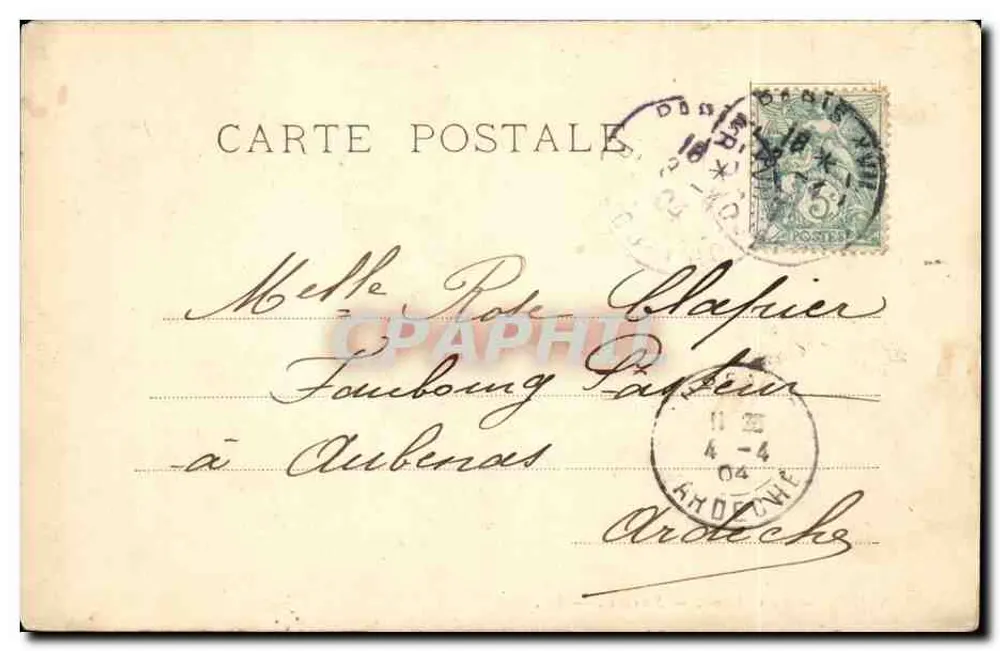 Paris — Catedral de Notre-Dame — Sacristia — LL. n° 436 - Verso