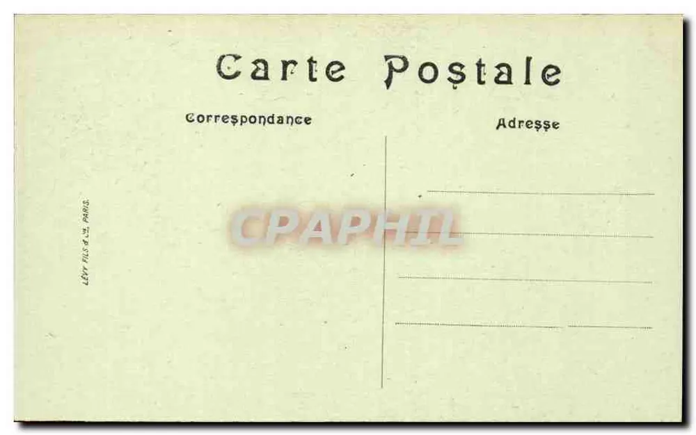 Paris — Musée de Cluny — Äußere des Chapitels — LL. - Rückseite