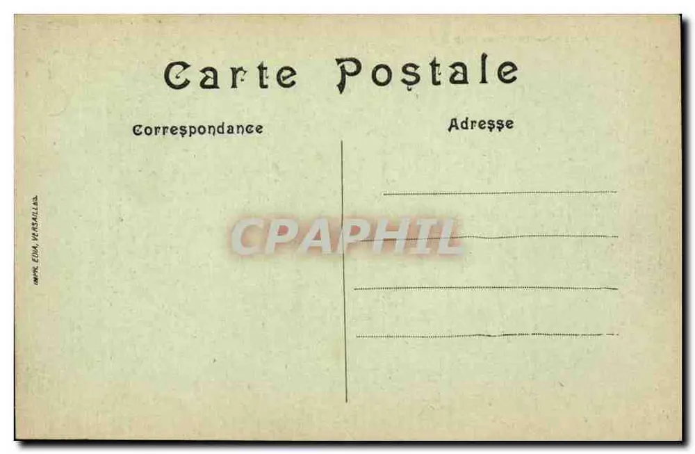 Paris — Die Madeleine — Verlag Eina, Montpellier - Rückseite