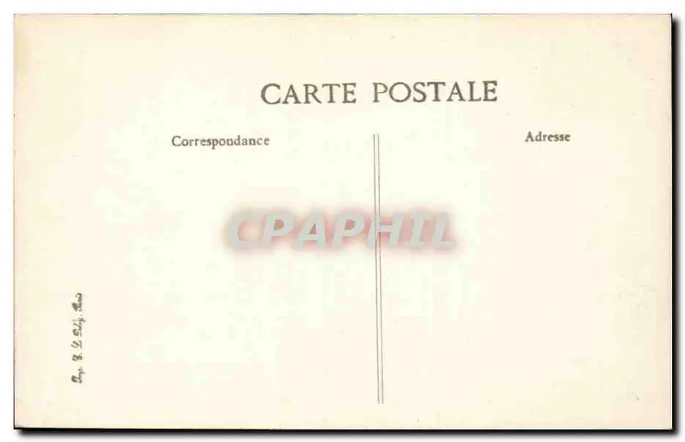 Paris — Rue de Rivoli — 4406 - Verso