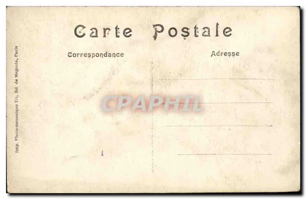 Paris – Jardin des Plantes – Galerie d’Anatomie comparée – Übersicht - Rückseite