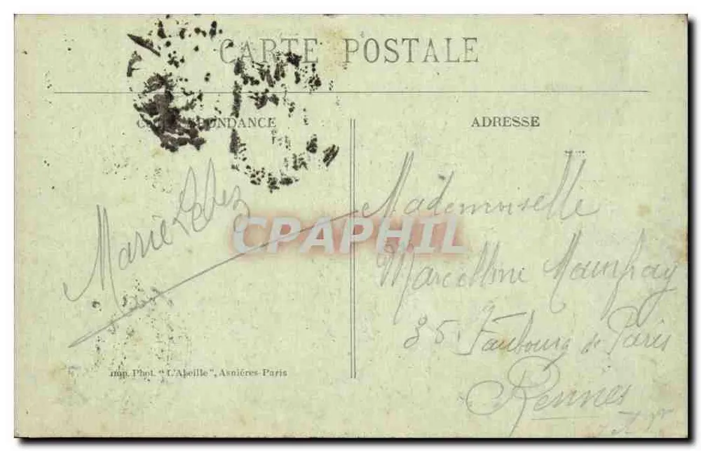 Paris — Notre-Dame und die Seine — Panorama — Verlag Panorama, Nr. 47 - Rückseite