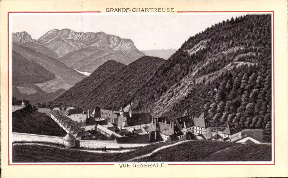 Grande-Chartreuse — Vista geral — editor desconhecido, número de série não visível - Frente