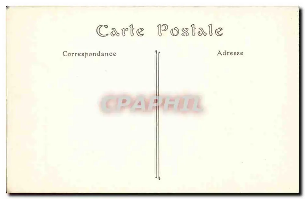 Domrémy, Heimat von Jeanne d'Arc — Gemälde durch Abonnements an Seine Heiligkeit Papst Pius X, 18. April 1909 — Carl-Rosa, ND. Phot. - Rückseite