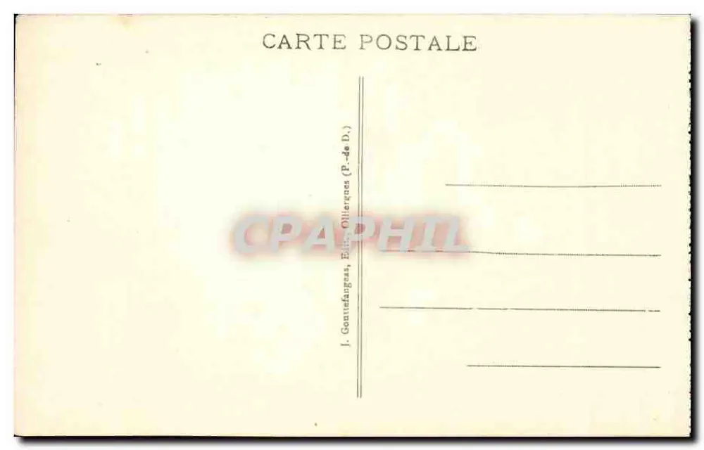Thiers — Vista geral — G. D'O. - 223 - Verso