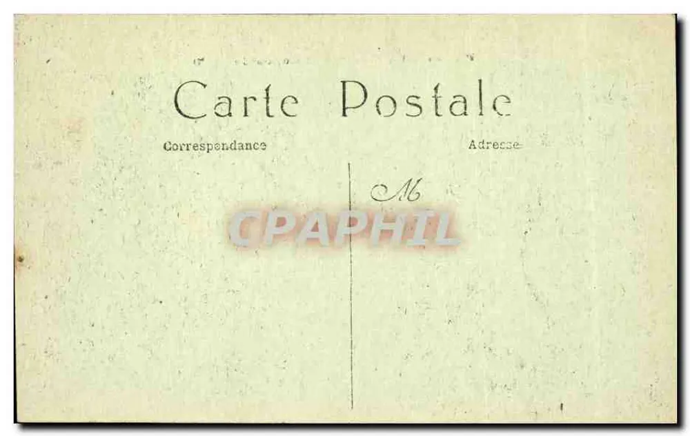 Paris — Die Place de la Concorde — L. D. - Rückseite