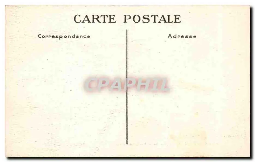 PARIS — Fassade der Kirche Saint-Julien-le-Pauvre — Ausgabe A.C.M. - Rückseite